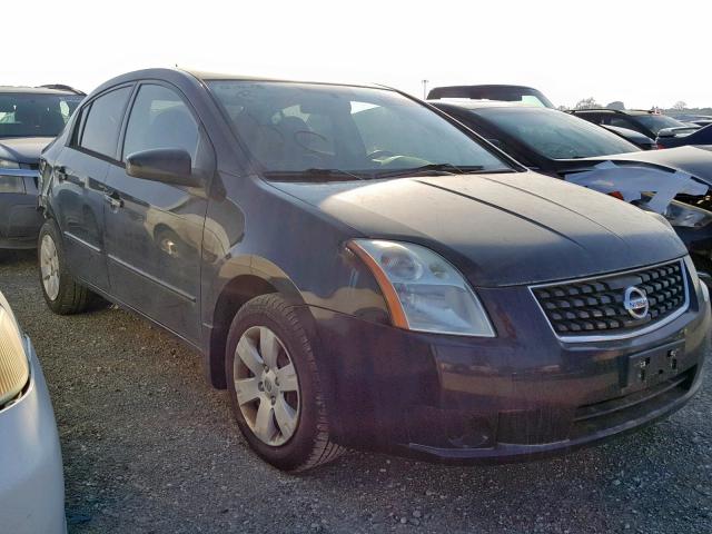 3N1AB61E78L737998 - 2008 NISSAN SENTRA 2.0 BLACK photo 1