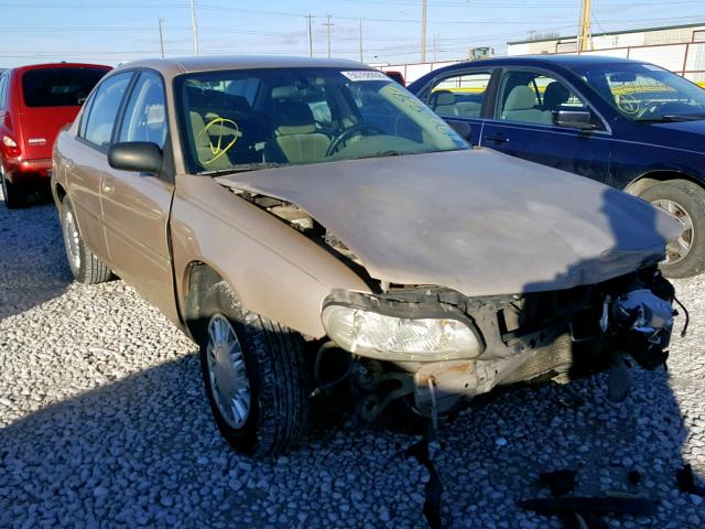 1G1ND52FX5M110927 - 2005 CHEVROLET CLASSIC TAN photo 1