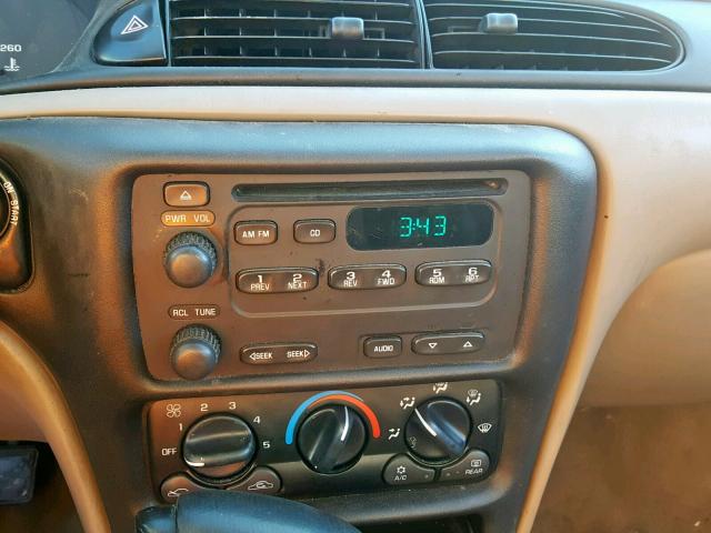 1G1ND52FX5M110927 - 2005 CHEVROLET CLASSIC TAN photo 9