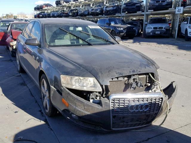 WAUEH74F37N056238 - 2007 AUDI A6 S-LINE CHARCOAL photo 1