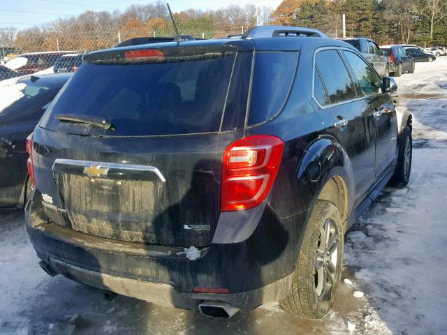 2GNFLGE3XH6217529 - 2017 CHEVROLET EQUINOX PR BLACK photo 4