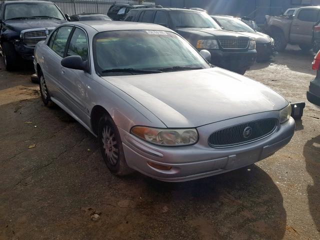 1G4HP52K43U240686 - 2003 BUICK LESABRE CU SILVER photo 1