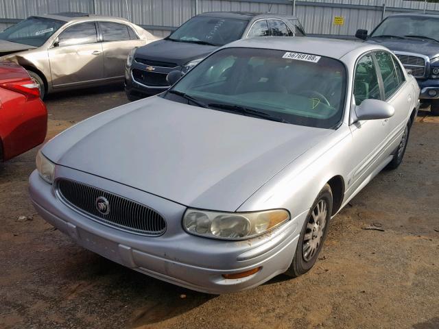 1G4HP52K43U240686 - 2003 BUICK LESABRE CU SILVER photo 2