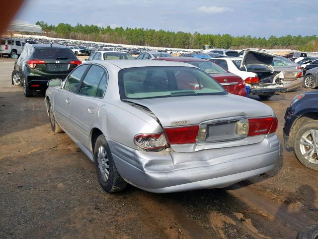 1G4HP52K43U240686 - 2003 BUICK LESABRE CU SILVER photo 3