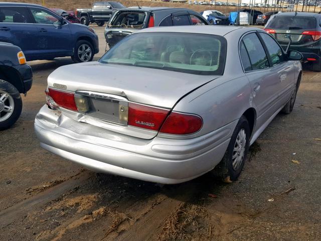 1G4HP52K43U240686 - 2003 BUICK LESABRE CU SILVER photo 4