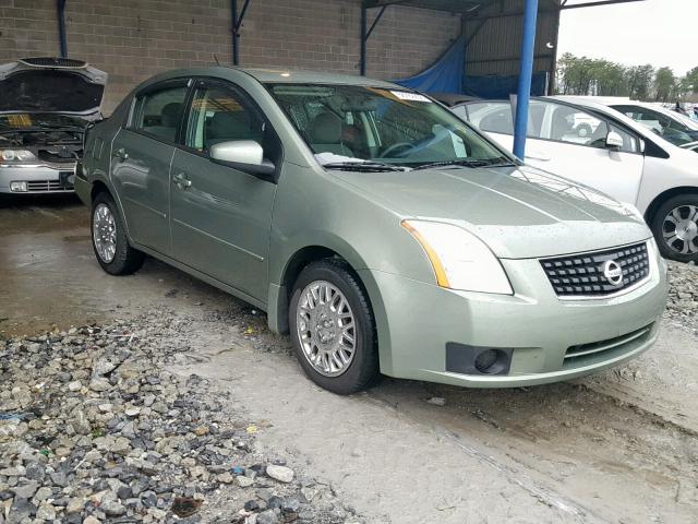 3N1AB61E67L716929 - 2007 NISSAN SENTRA 2.0 GREEN photo 1