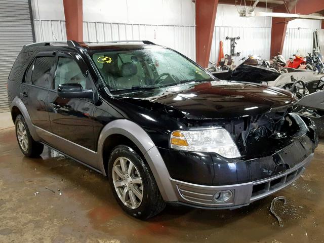 1FMDK02W08GA28909 - 2008 FORD TAURUS X S BLACK photo 1