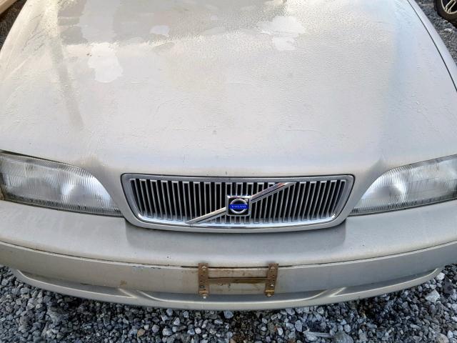 YV1LS61J5Y2664483 - 2000 VOLVO S70 BASE GOLD photo 7