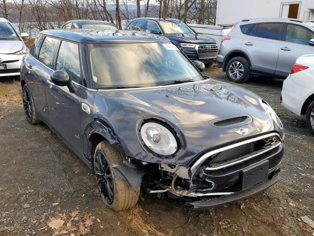 WMWLU5C59J2F24730 - 2018 MINI COOPER S C GRAY photo 1