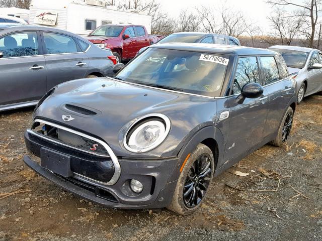 WMWLU5C59J2F24730 - 2018 MINI COOPER S C GRAY photo 2