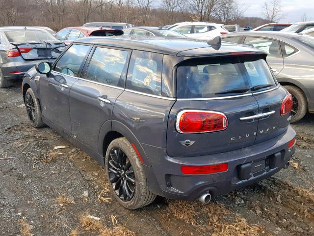 WMWLU5C59J2F24730 - 2018 MINI COOPER S C GRAY photo 3