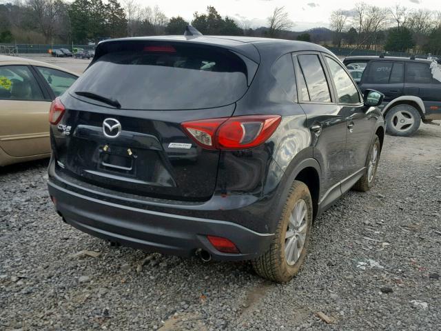 JM3KE4CY2G0697451 - 2016 MAZDA CX-5 TOURI BLACK photo 4