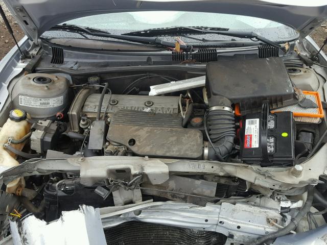 1G3NL52T8XC410670 - 1999 OLDSMOBILE ALERO GL SILVER photo 7