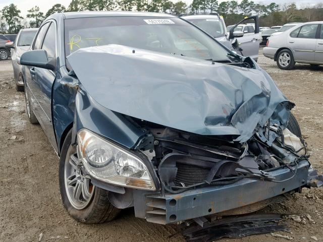 1G1ZH57B79F152252 - 2009 CHEVROLET MALIBU 1LT ტალღისფერი ფოტო 1