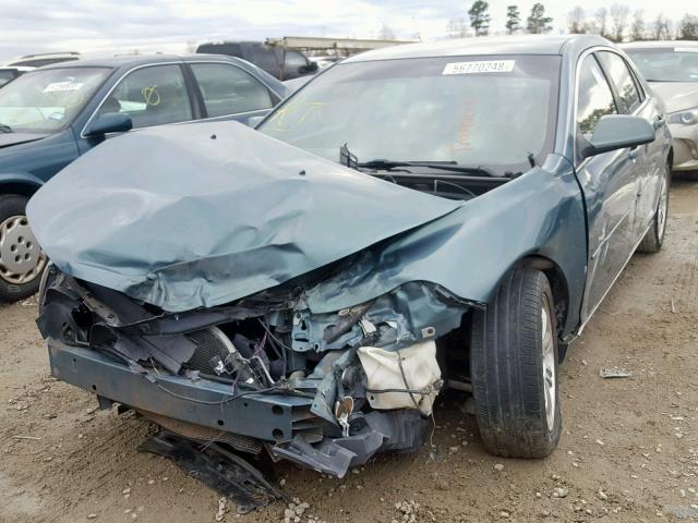 1G1ZH57B79F152252 - 2009 CHEVROLET MALIBU 1LT ტალღისფერი ფოტო 2