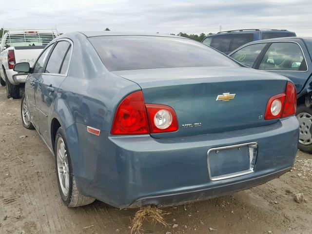 1G1ZH57B79F152252 - 2009 CHEVROLET MALIBU 1LT ტალღისფერი ფოტო 3