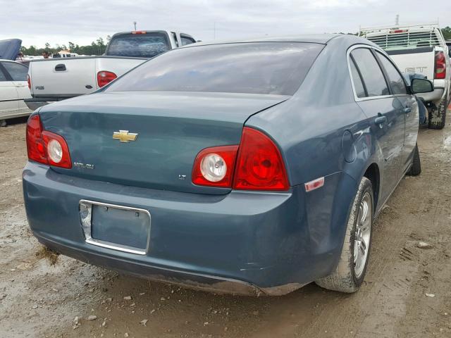 1G1ZH57B79F152252 - 2009 CHEVROLET MALIBU 1LT ტალღისფერი ფოტო 4