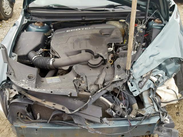 1G1ZH57B79F152252 - 2009 CHEVROLET MALIBU 1LT ტალღისფერი ფოტო 7