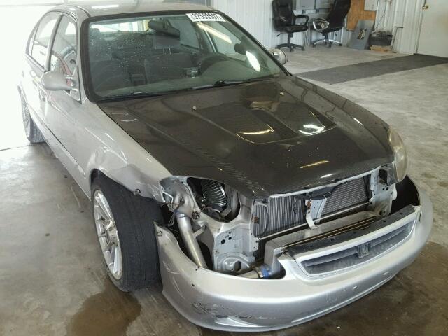 2HGEJ6613YH503634 - 2000 HONDA CIVIC BASE Gümüş foto 1