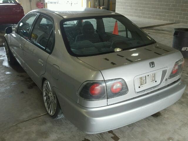 2HGEJ6613YH503634 - 2000 HONDA CIVIC BASE Gümüş foto 3
