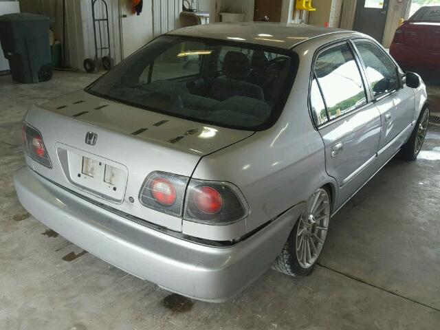 2HGEJ6613YH503634 - 2000 HONDA CIVIC BASE Gümüş foto 4