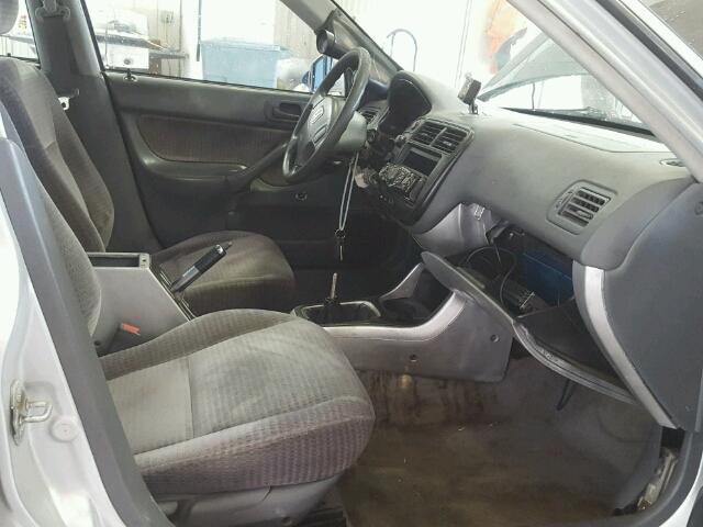 2HGEJ6613YH503634 - 2000 HONDA CIVIC BASE Gümüş foto 5