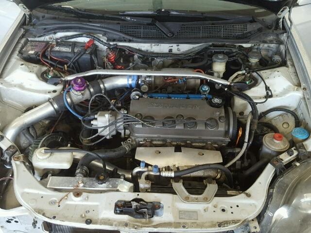 2HGEJ6613YH503634 - 2000 HONDA CIVIC BASE Gümüş foto 7