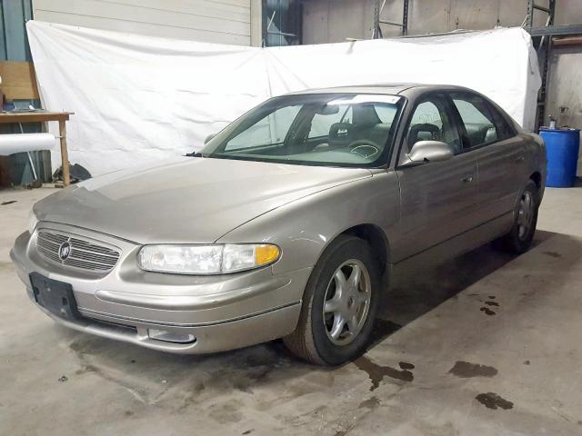 2G4WB52K731285168 - 2003 BUICK REGAL LS TAN photo 2