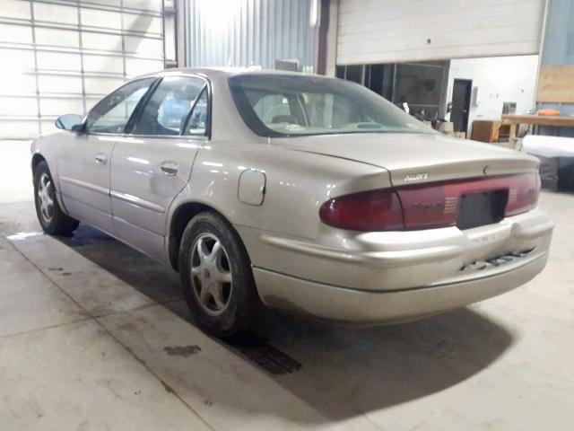 2G4WB52K731285168 - 2003 BUICK REGAL LS TAN photo 3