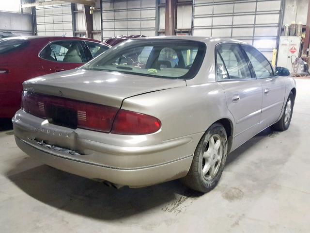 2G4WB52K731285168 - 2003 BUICK REGAL LS TAN photo 4
