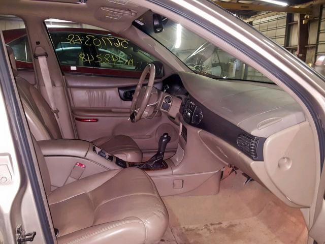2G4WB52K731285168 - 2003 BUICK REGAL LS TAN photo 5
