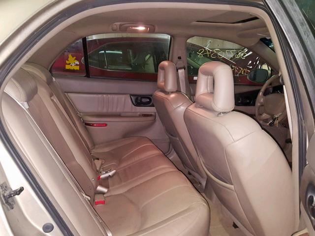 2G4WB52K731285168 - 2003 BUICK REGAL LS TAN photo 6
