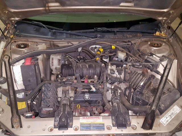 2G4WB52K731285168 - 2003 BUICK REGAL LS TAN photo 7