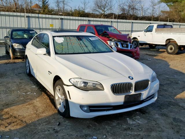 WBAXH5C53CC594952 - 2012 BMW 528 XI WHITE photo 1