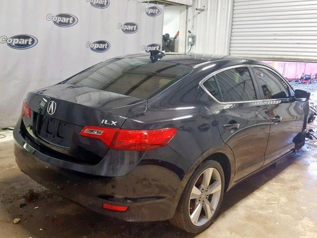 19VDE1F7XDE008495 - 2013 ACURA ILX 20 TEC BLACK photo 4