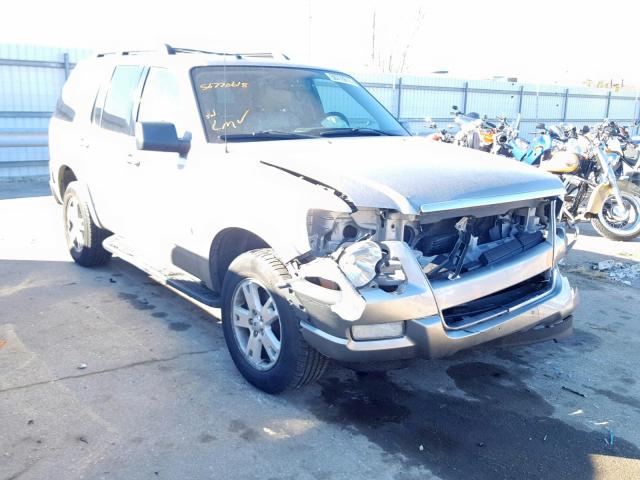 1FMEU73E08UB10069 - 2008 FORD EXPLORER X GRAY photo 1