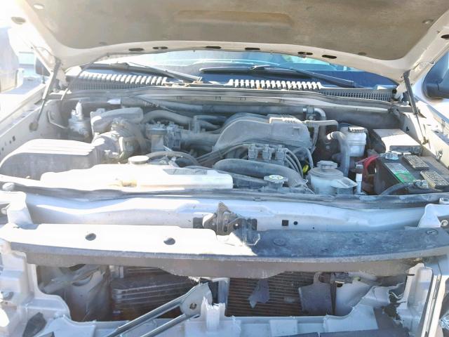 1FMEU73E08UB10069 - 2008 FORD EXPLORER X GRAY photo 7