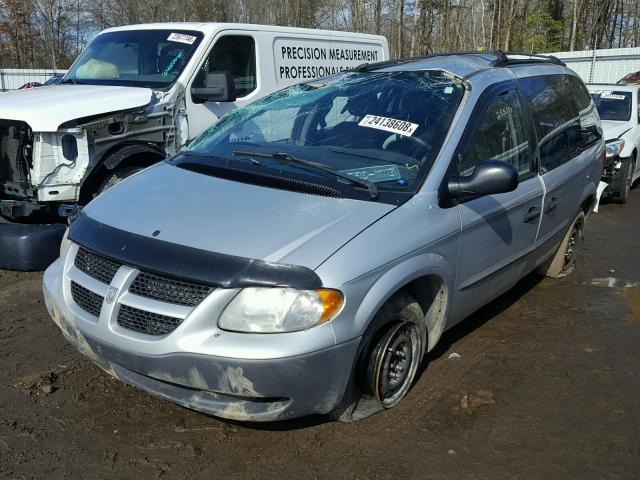 1D4GP25R54B551275 - 2004 DODGE CARAVAN SE SILVER photo 2