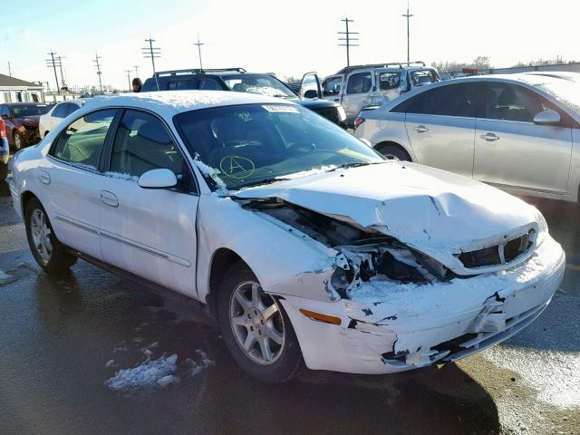 1MEHM50U01A628481 - 2001 MERCURY SABLE GS WHITE photo 1