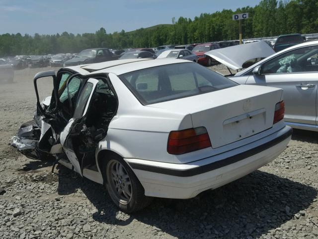 WBACB4322SFM21761 - 1995 BMW 325 I AUTO WHITE photo 3