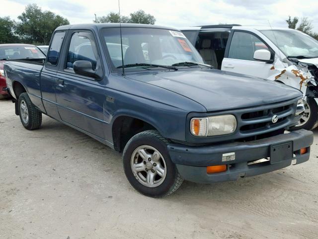 4F4CR16U7RTM52758 - 1994 MAZDA B3000 CAB GRAY photo 1