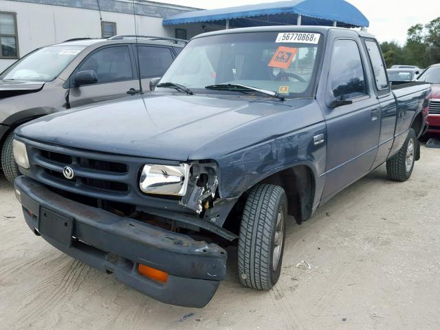 4F4CR16U7RTM52758 - 1994 MAZDA B3000 CAB GRAY photo 2