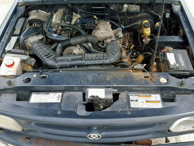 4F4CR16U7RTM52758 - 1994 MAZDA B3000 CAB GRAY photo 7