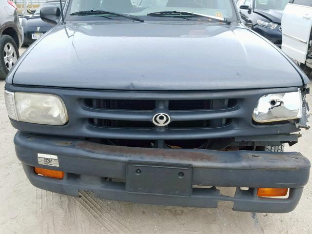 4F4CR16U7RTM52758 - 1994 MAZDA B3000 CAB GRAY photo 9