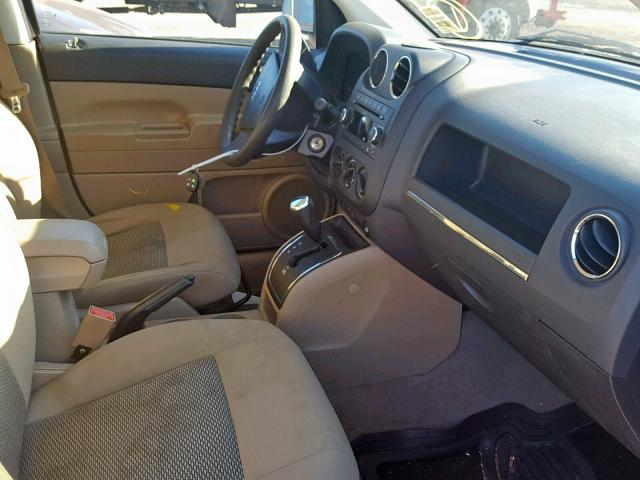 1J4FT47B09D208430 - 2009 JEEP COMPASS SP 红色 照片 5