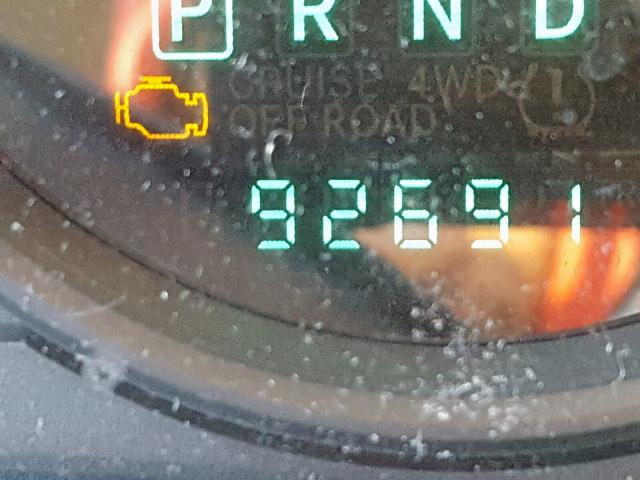 1J4FT47B09D208430 - 2009 JEEP COMPASS SP 红色 照片 8