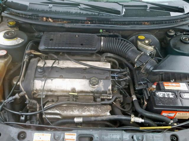 1FAFP653XWK185480 - 1998 FORD CONTOUR BA GREEN photo 7