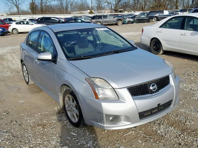 3N1AB6APXCL721949 - 2012 NISSAN SENTRA 2.0 SILVER photo 1