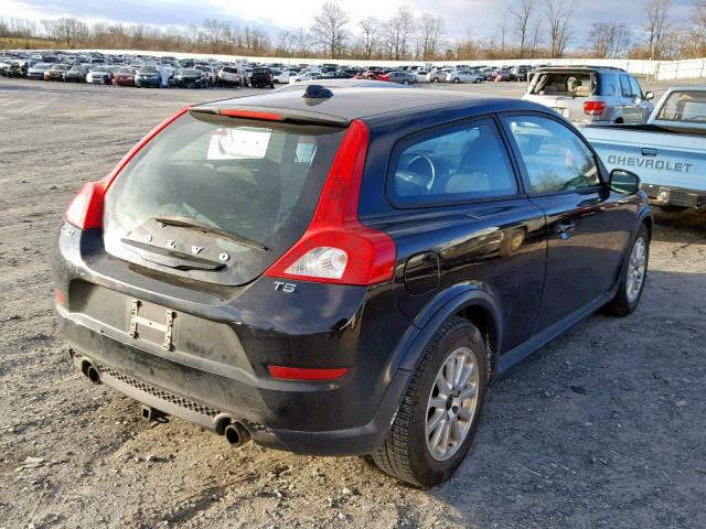 YV1672MK6B2235095 - 2011 VOLVO C30 T5 BLACK photo 4