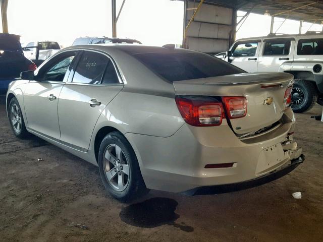 1G11B5SLXFF133222 - 2015 CHEVROLET MALIBU LS SILVER photo 3